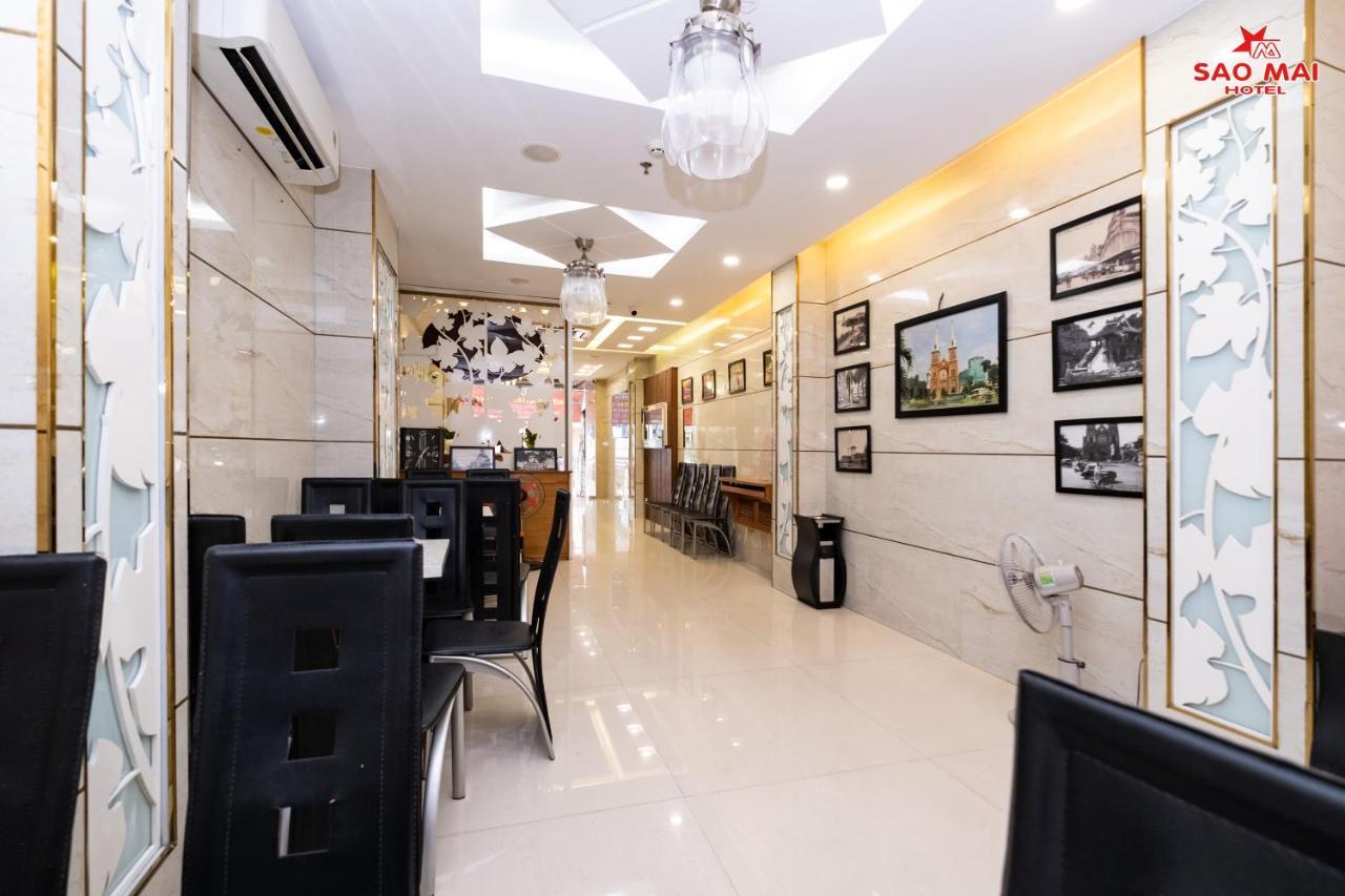 Sao Mai Hotel Cidade de Ho Chi Minh Exterior foto