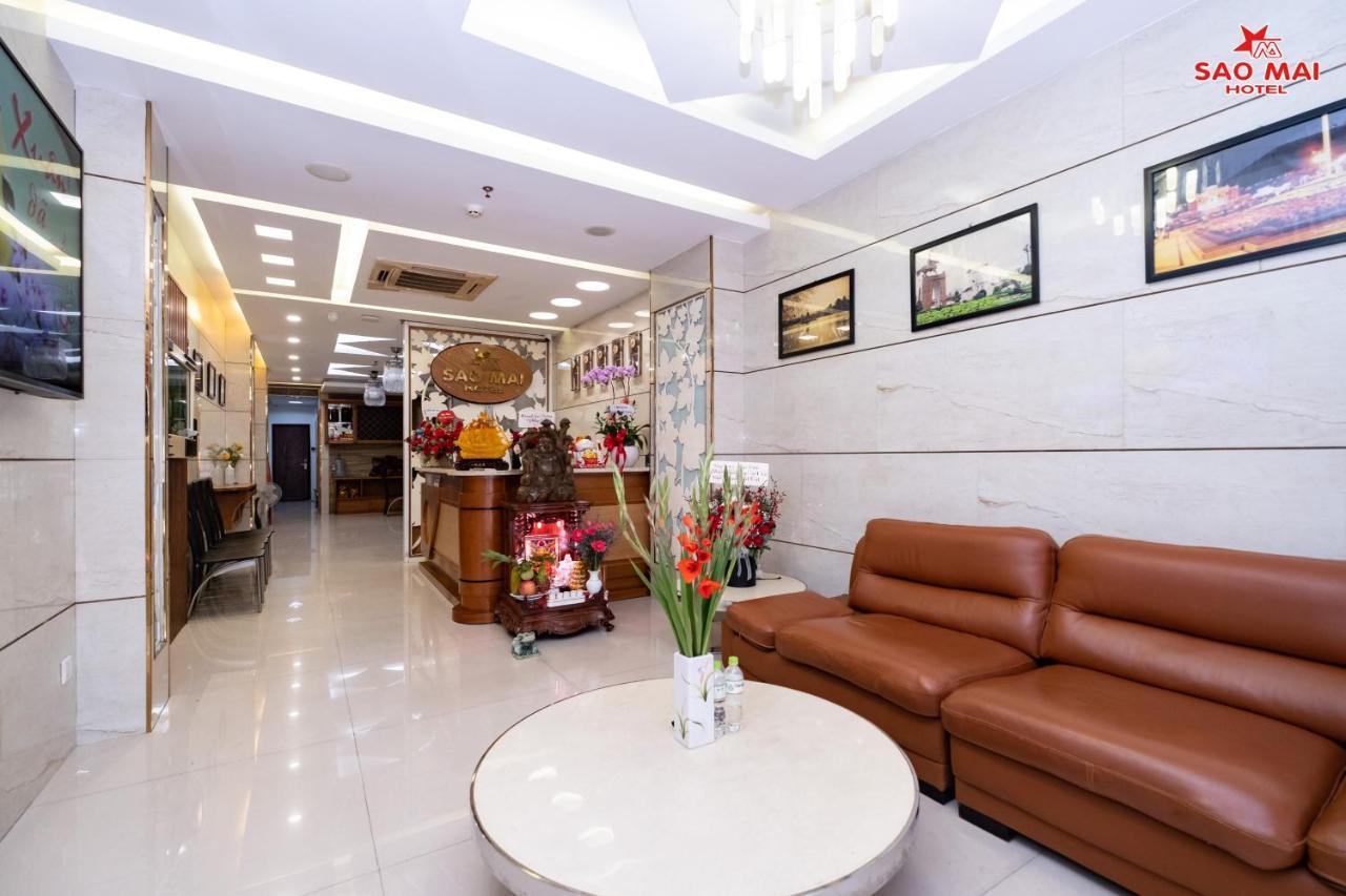 Sao Mai Hotel Cidade de Ho Chi Minh Exterior foto
