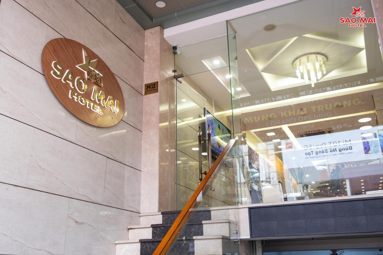 Sao Mai Hotel Cidade de Ho Chi Minh Exterior foto