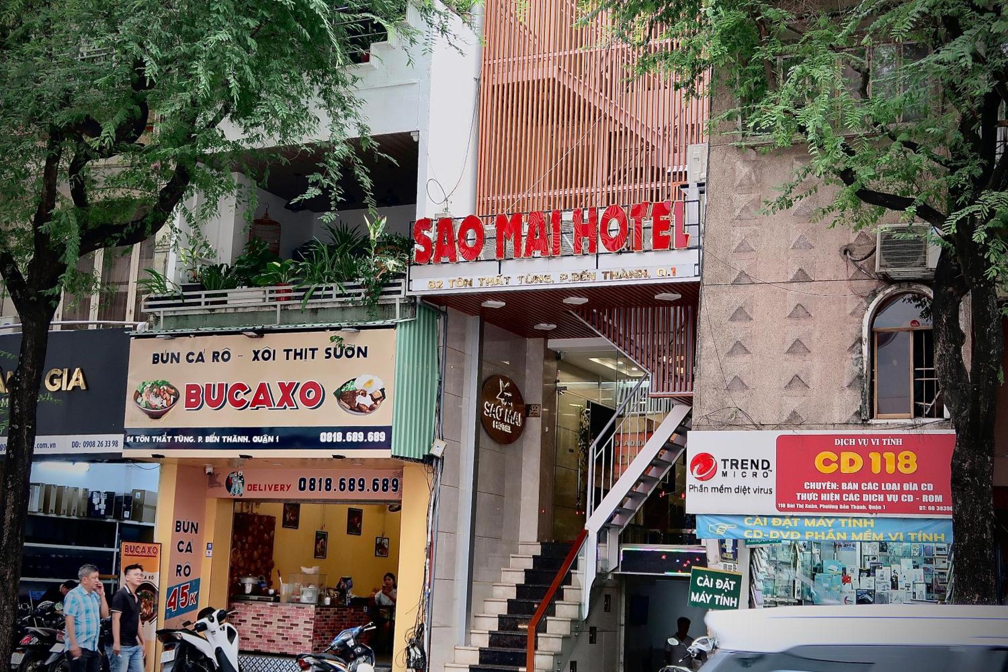 Sao Mai Hotel Cidade de Ho Chi Minh Exterior foto