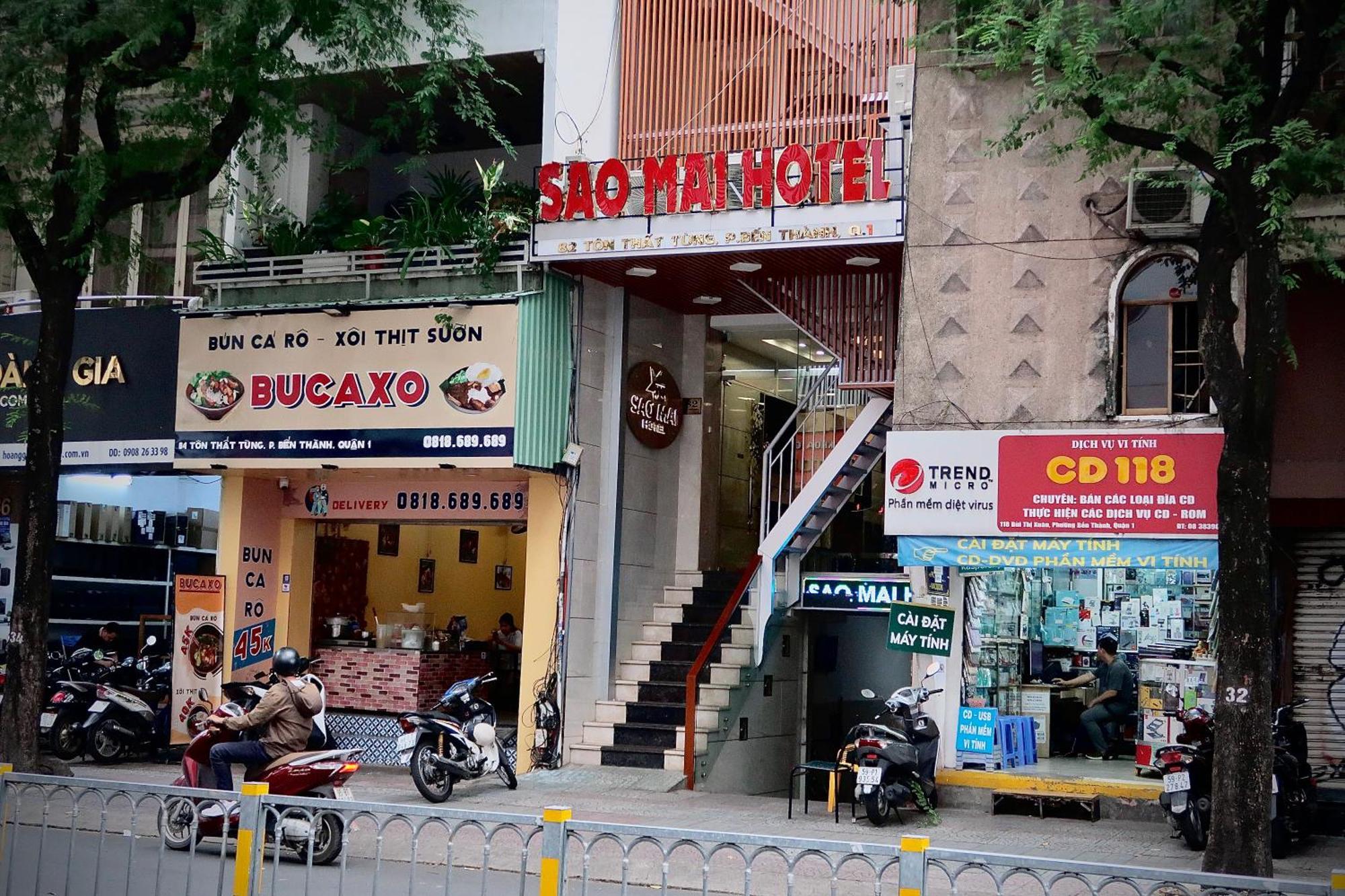 Sao Mai Hotel Cidade de Ho Chi Minh Exterior foto