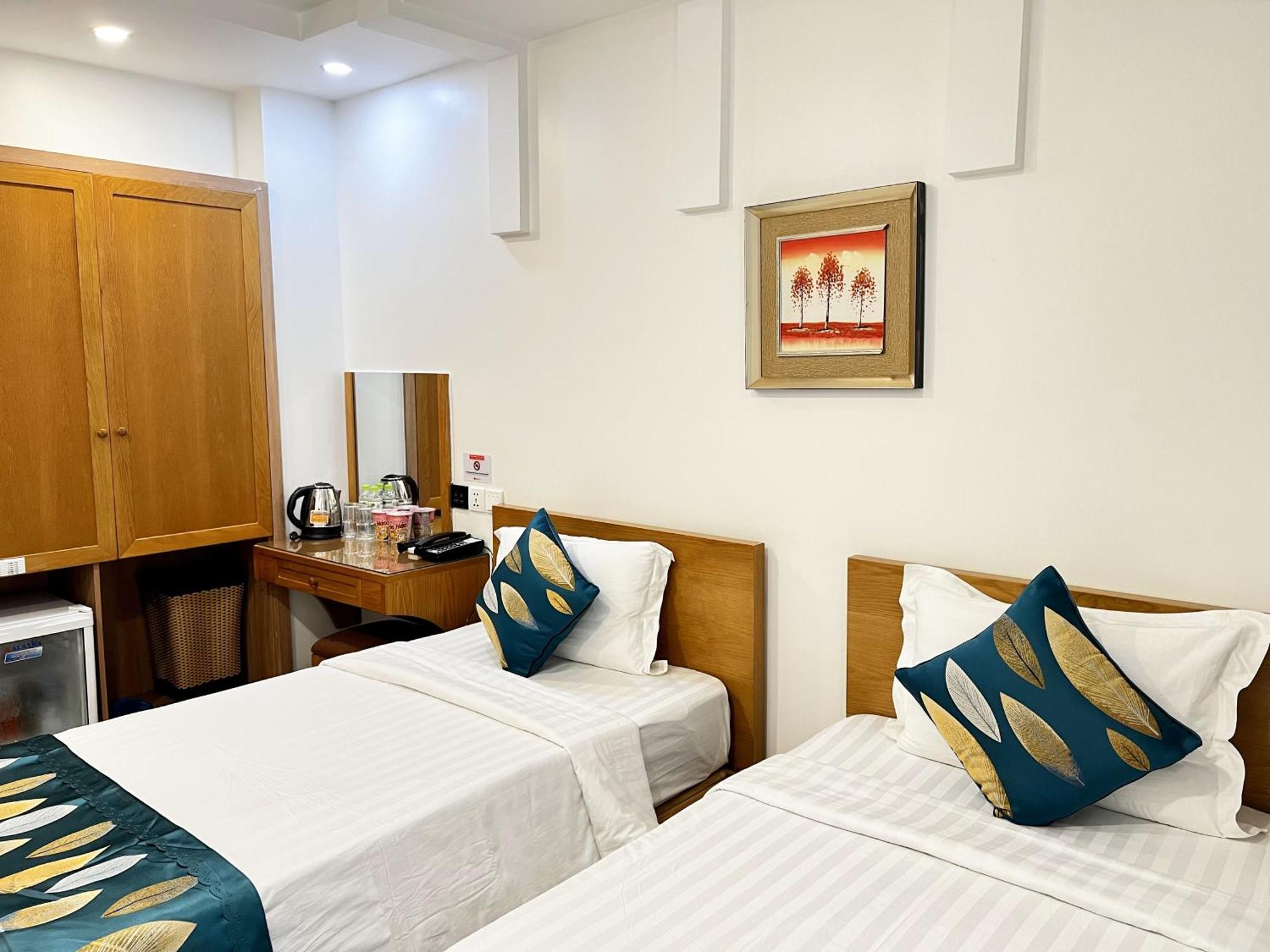 Sao Mai Hotel Cidade de Ho Chi Minh Exterior foto