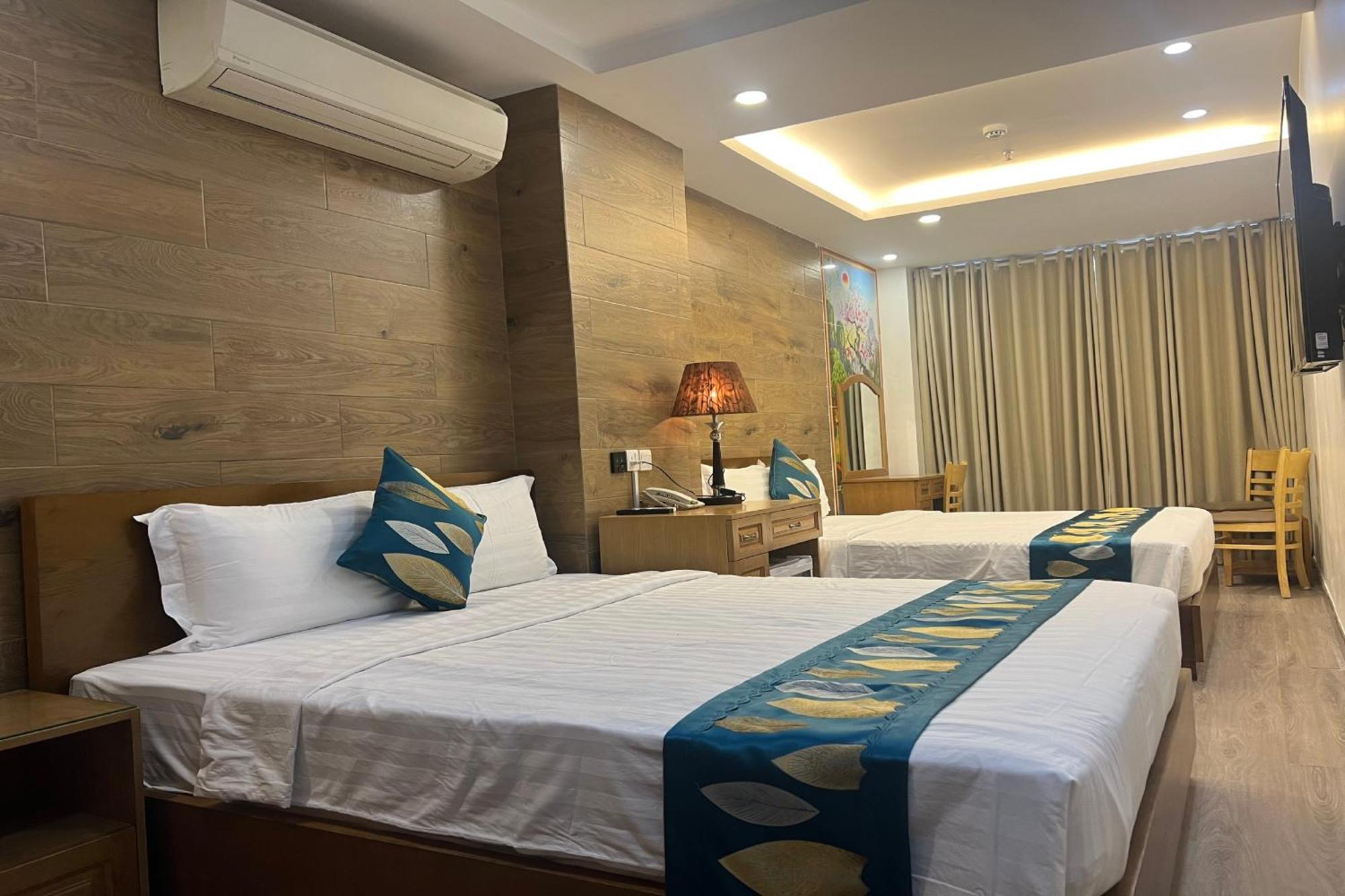 Sao Mai Hotel Cidade de Ho Chi Minh Exterior foto